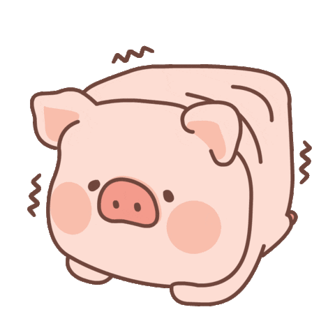 Piggy Sticker