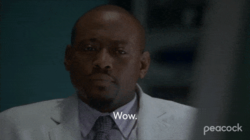Omar Epps Wow GIF by PeacockTV