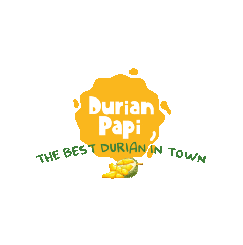 durianpapi Sticker