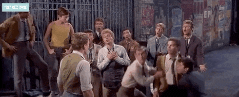 west side story 60s GIF by Turner Classic Movies