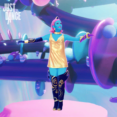 Go Away GIF by Just  Dance