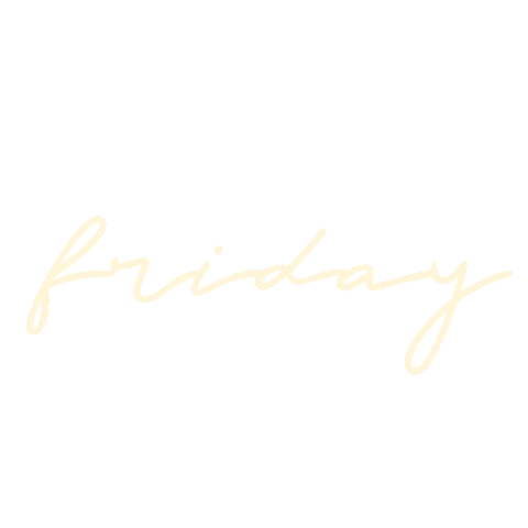 Friday Sticker