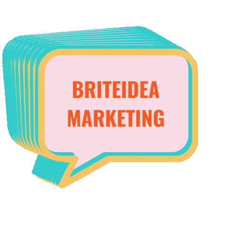 BriteIdea Marketing Group Sticker