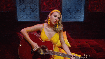 Guitar GIF by Taylor Swift