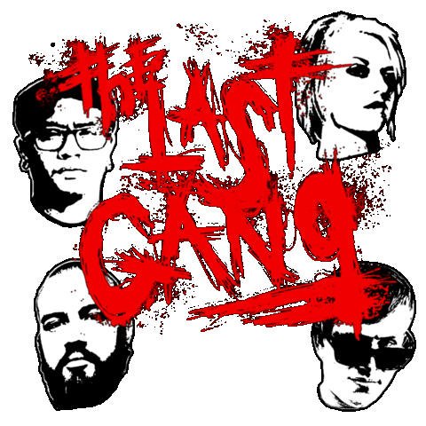 The Last Gang Sticker
