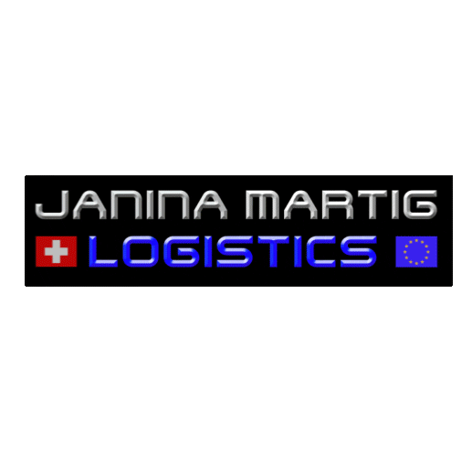 Janina Martig Logistics Sticker