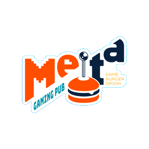 Videogames Meta Sticker
