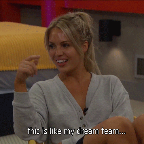 Dreamteam GIF by Big Brother