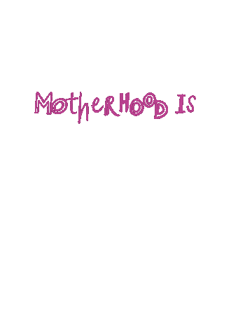 The Motherhood Society Sticker