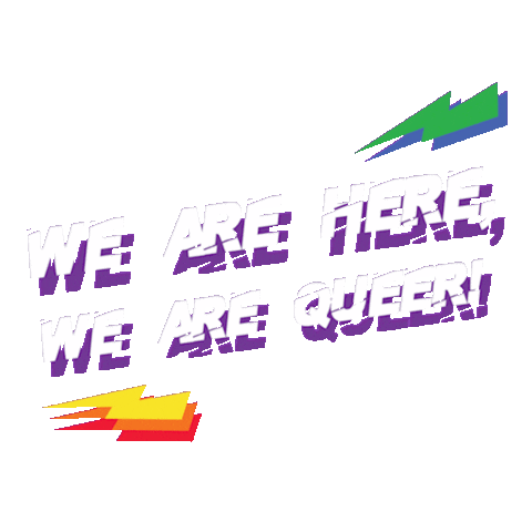 Gay No Sticker by Fabric Republic