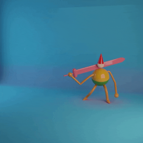 Loop Jump GIF by dorian beaugendre
