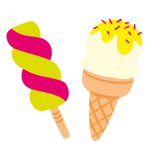 Ice Cream Summer Sticker by Splendid Hospitality Group