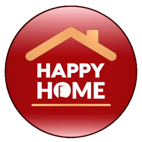 HAPPY HOME Sticker