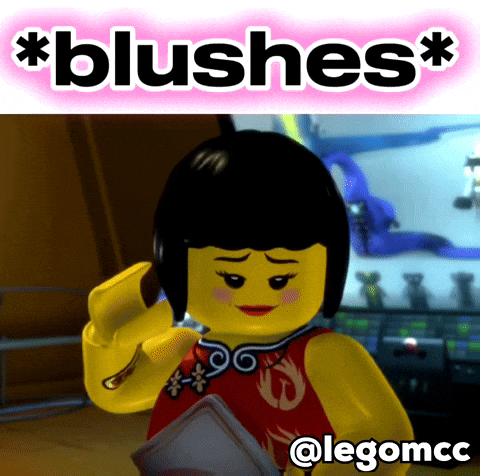 Lego Blush GIF