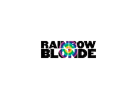 Record Label Sticker by Rainbow Blonde