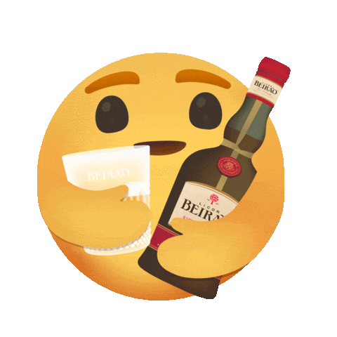 Raise Your Glass Beer Sticker by Mise en Place for iOS & Android