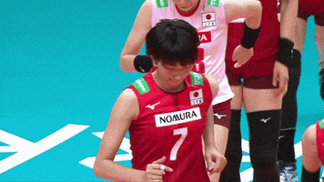 Warming Up Lets Go GIF by Volleyball World