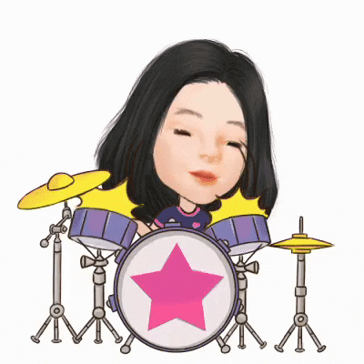 Concert Drums GIF