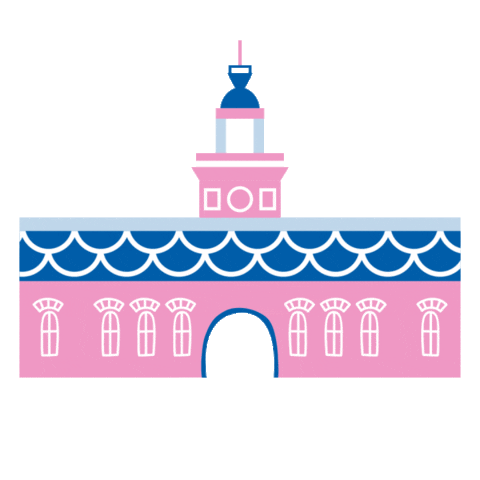Suokki Sticker by Suomenlinna