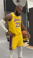 Serious Lebron James GIF by NBA