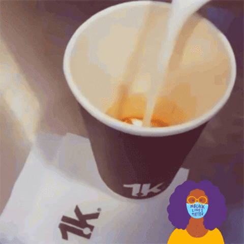 Art Cafe GIF by 1kcoffee
