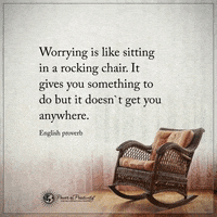 Quote Worry GIF by Power of Positivity