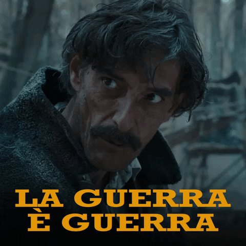 Guerra Gobbo GIF by 01 Distribution