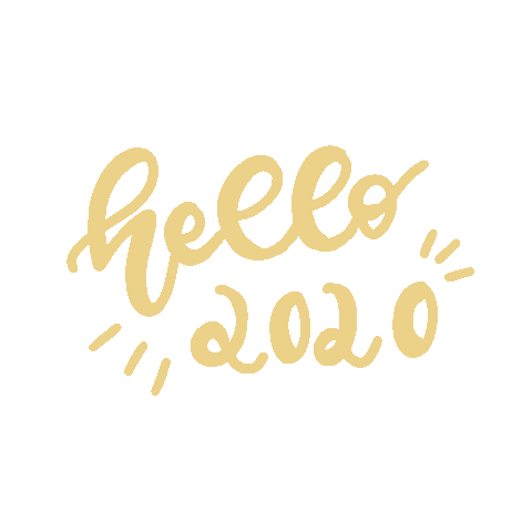 New Year Christmas Sticker