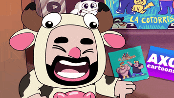 Cow GIF