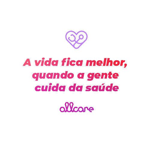 Corretor Cuidado Sticker by AllCare Benefícios