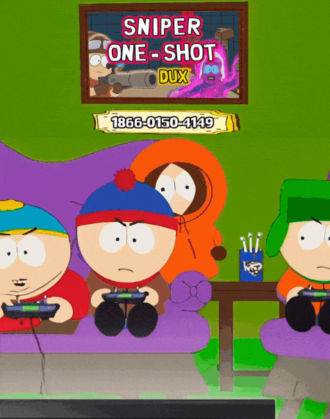 South Park Rage GIF by Dux