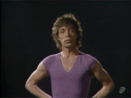 Mick Jagger Dancing GIF