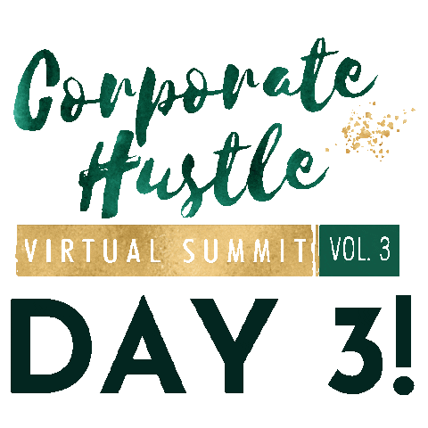 Corporate Hustle Virtual Summit Sticker