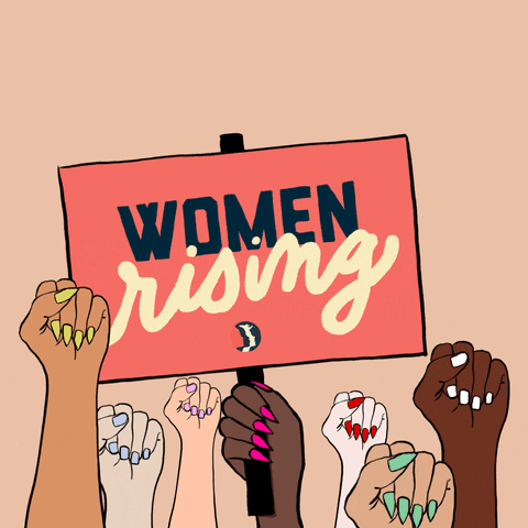 Womens Rights Girl Power GIF by Women’s March - Find & Share on GIPHY