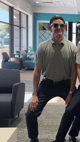 Happy Dance GIF by TrumanOrthodontics