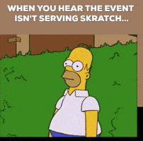 Homer Skratch GIF by Skratch Labs