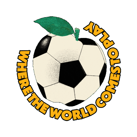 Big Apple Football Sticker by NYC Tourism