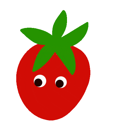 Happy Tomatoes Sticker by safraninthejungle