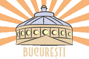 CircleSquare Sticker