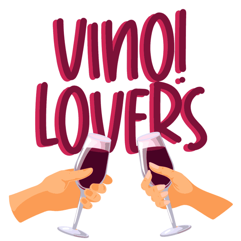 Vino Sticker by Pátio Milano