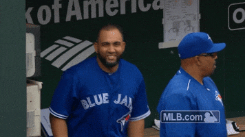 Excited Toronto Blue Jays GIF by MLB