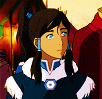 legend of korra look at that face GIF