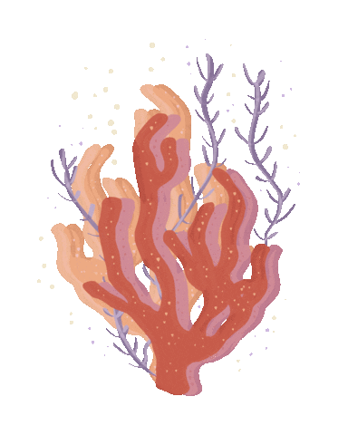 Illustration Ocean Sticker by choartemi