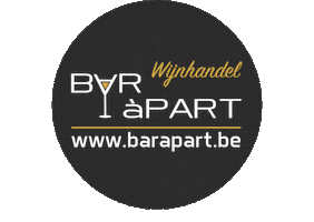 BAR àPART Wijnhandel Sticker