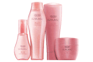 Sublimic Sticker by Shiseido Professional