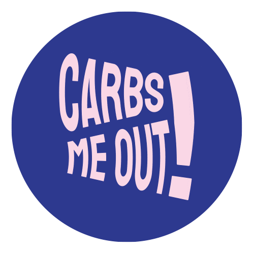Carbs Me Out Sticker