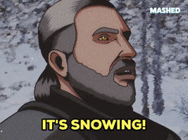 Snow Day Animation GIF by Mashed