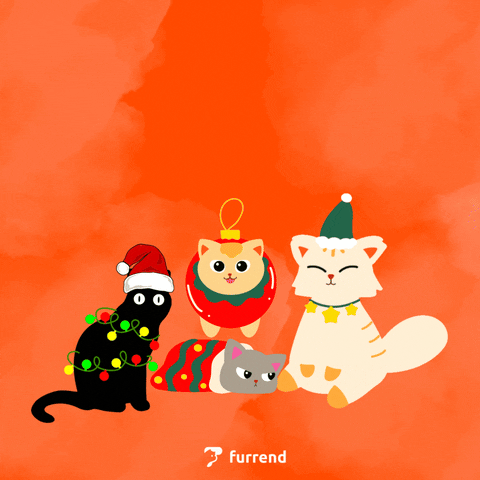 Happy Christmas Tree GIF by Furrend