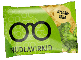 Sticker by Nudlavirkið