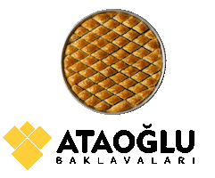 Baklava Sticker by Ataoğlu Baklavaları